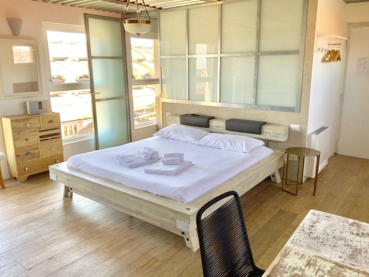 Luxury Studio Unique View Near Main Station 米兰 外观 照片