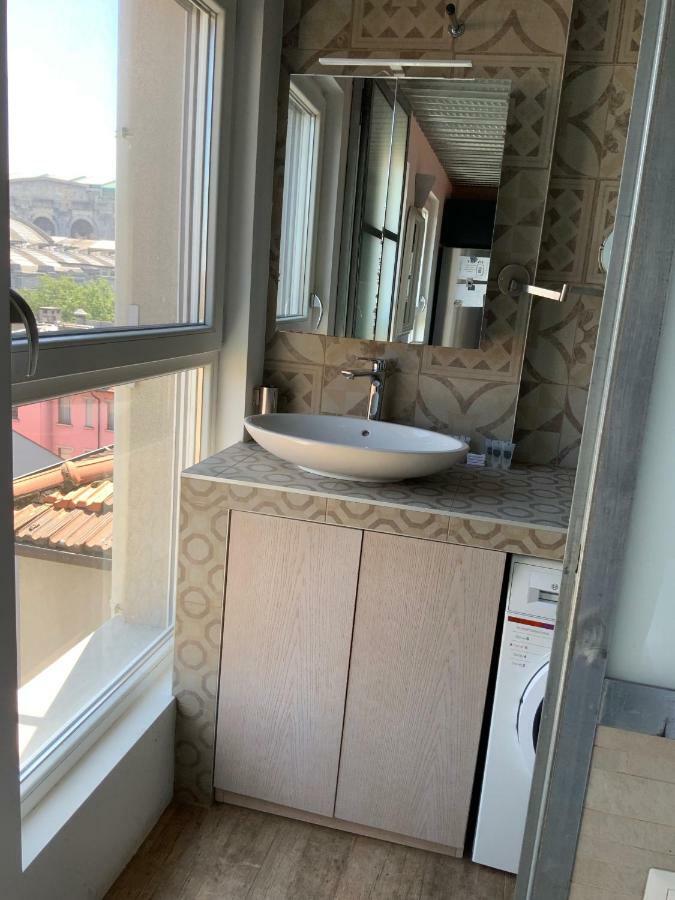 Luxury Studio Unique View Near Main Station 米兰 外观 照片