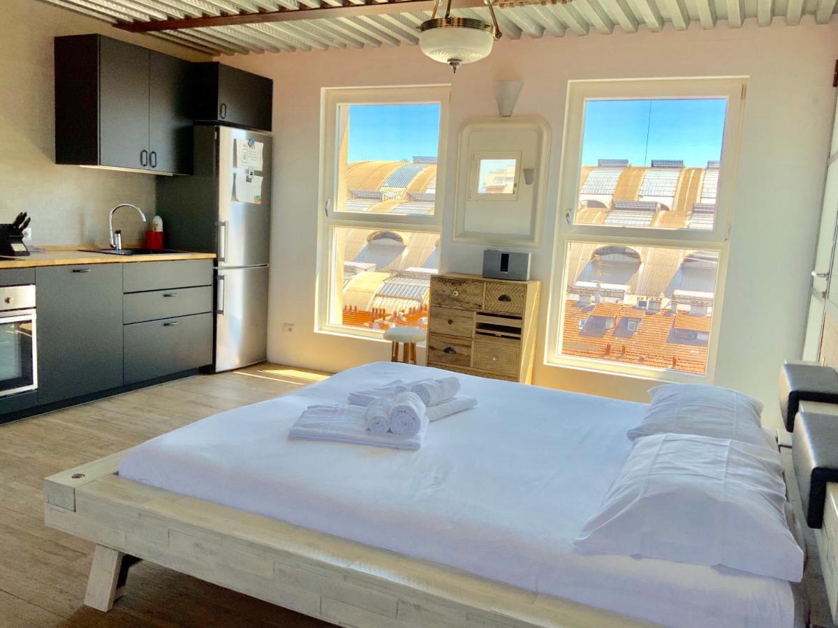Luxury Studio Unique View Near Main Station 米兰 外观 照片